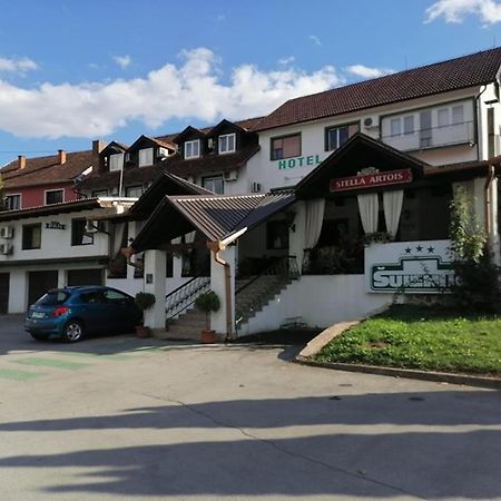 Sulentic Sobe I Restoran Bed & Breakfast Virovitica Exterior photo